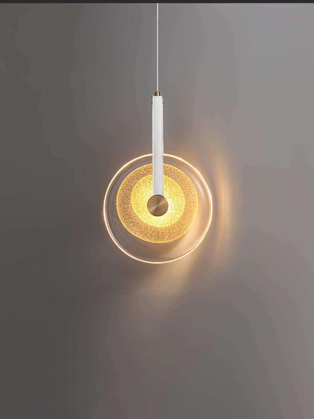 Купить Круглый Стеклянный Светильник