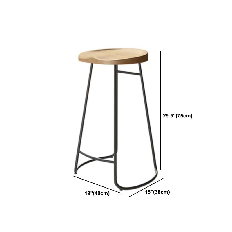 modern-1-7-pieces-bar-table-set-rectangle-wood-counter-table-with-stools