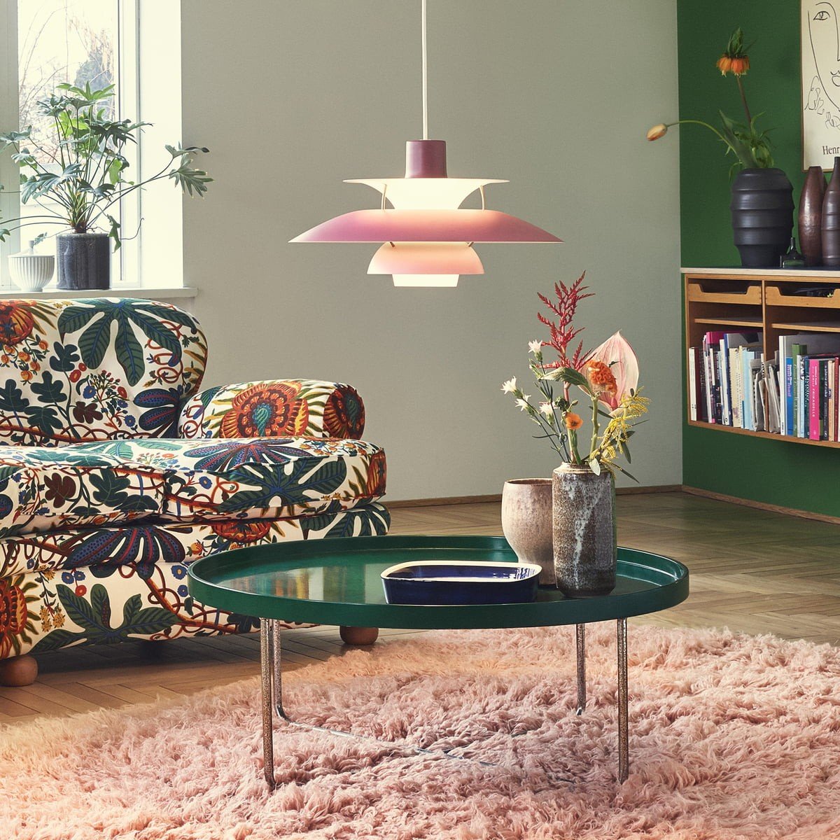 Nodic Danish Multi Layer Pendant Lamp S5