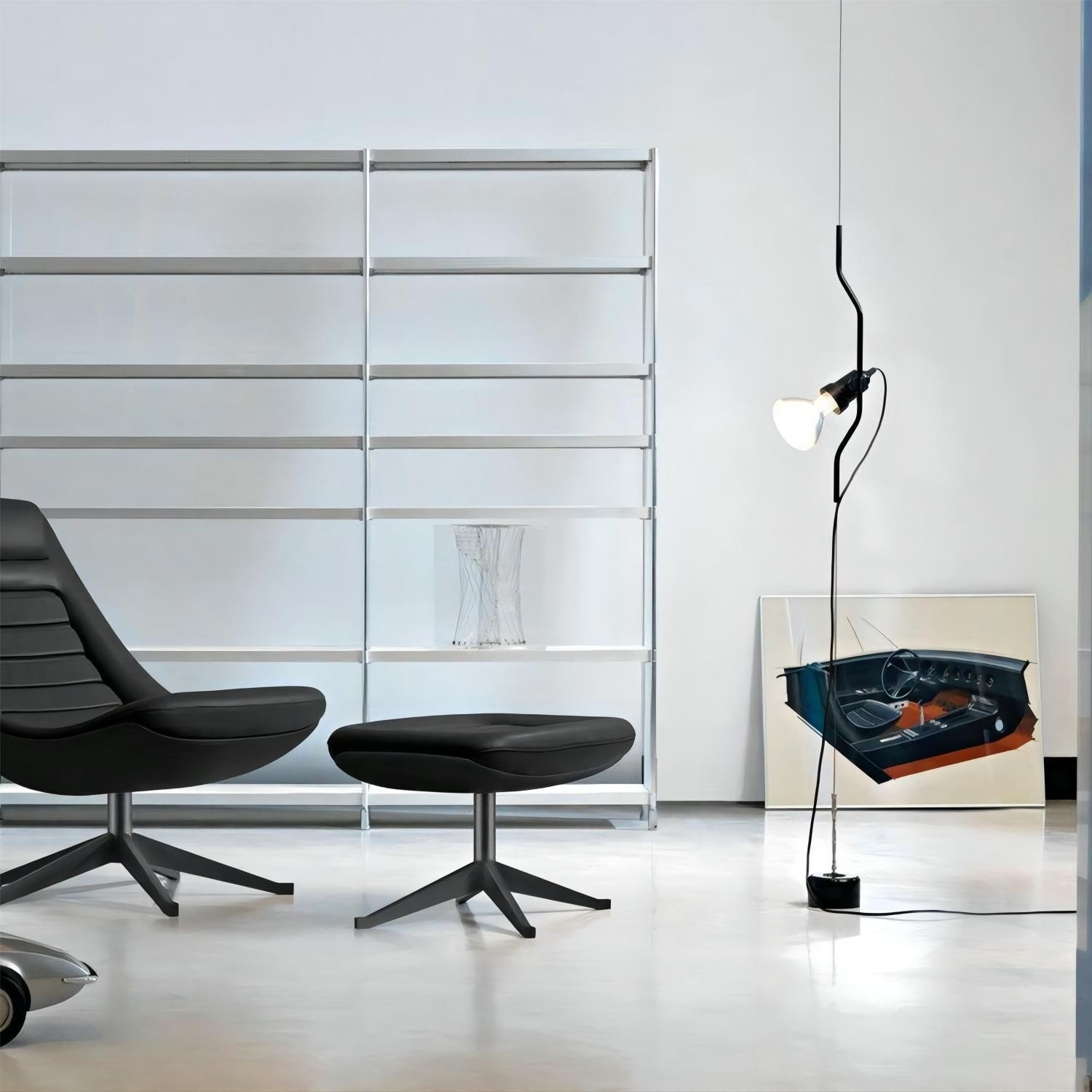 Parenthesis Dimmable Led Pendant Light S3