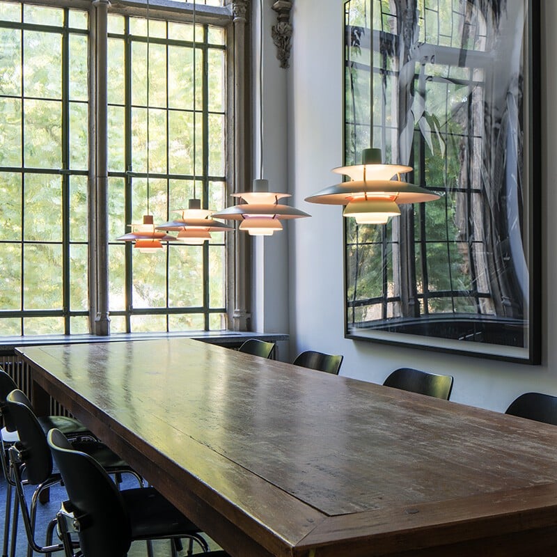 Nodic Danish Multi Layer Pendant Lamp S5
