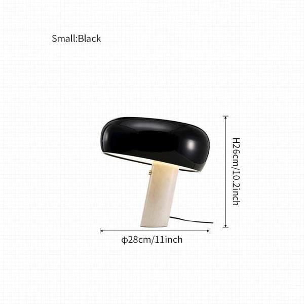 Snoopy Marble Table Lamp