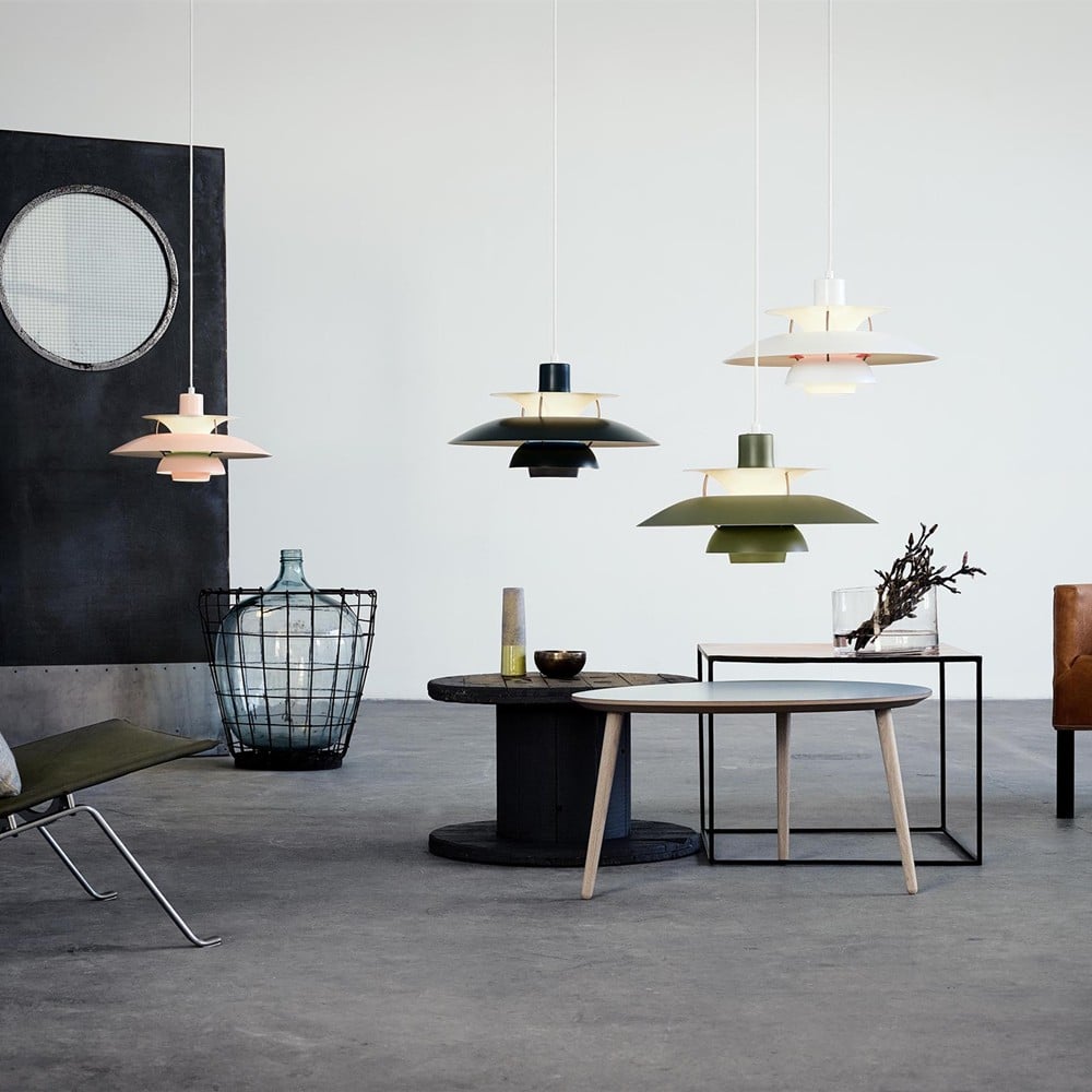 Nodic Danish Multi Layer Pendant Lamp S5