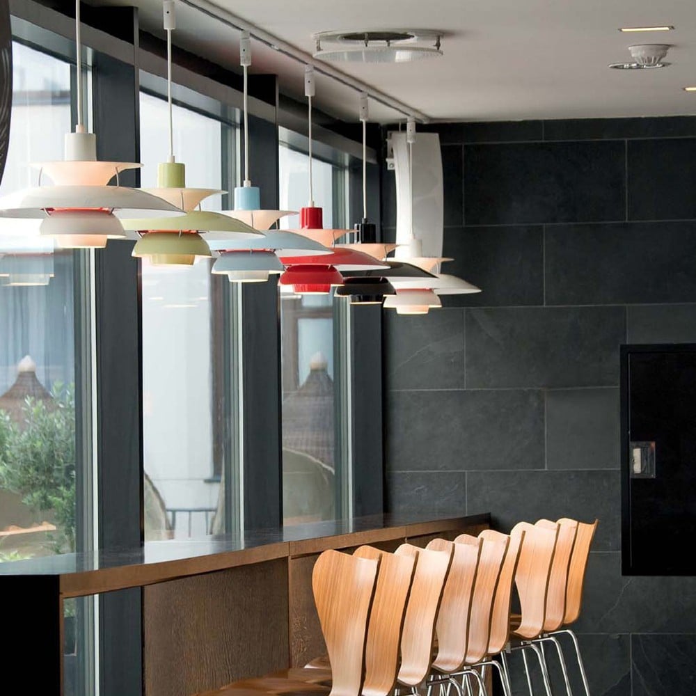 Nodic Danish Multi Layer Pendant Lamp S5