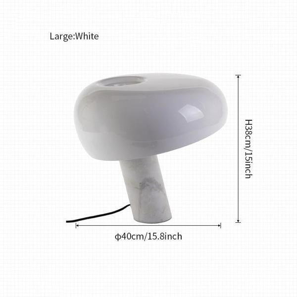 Snoopy Marble Table Lamp