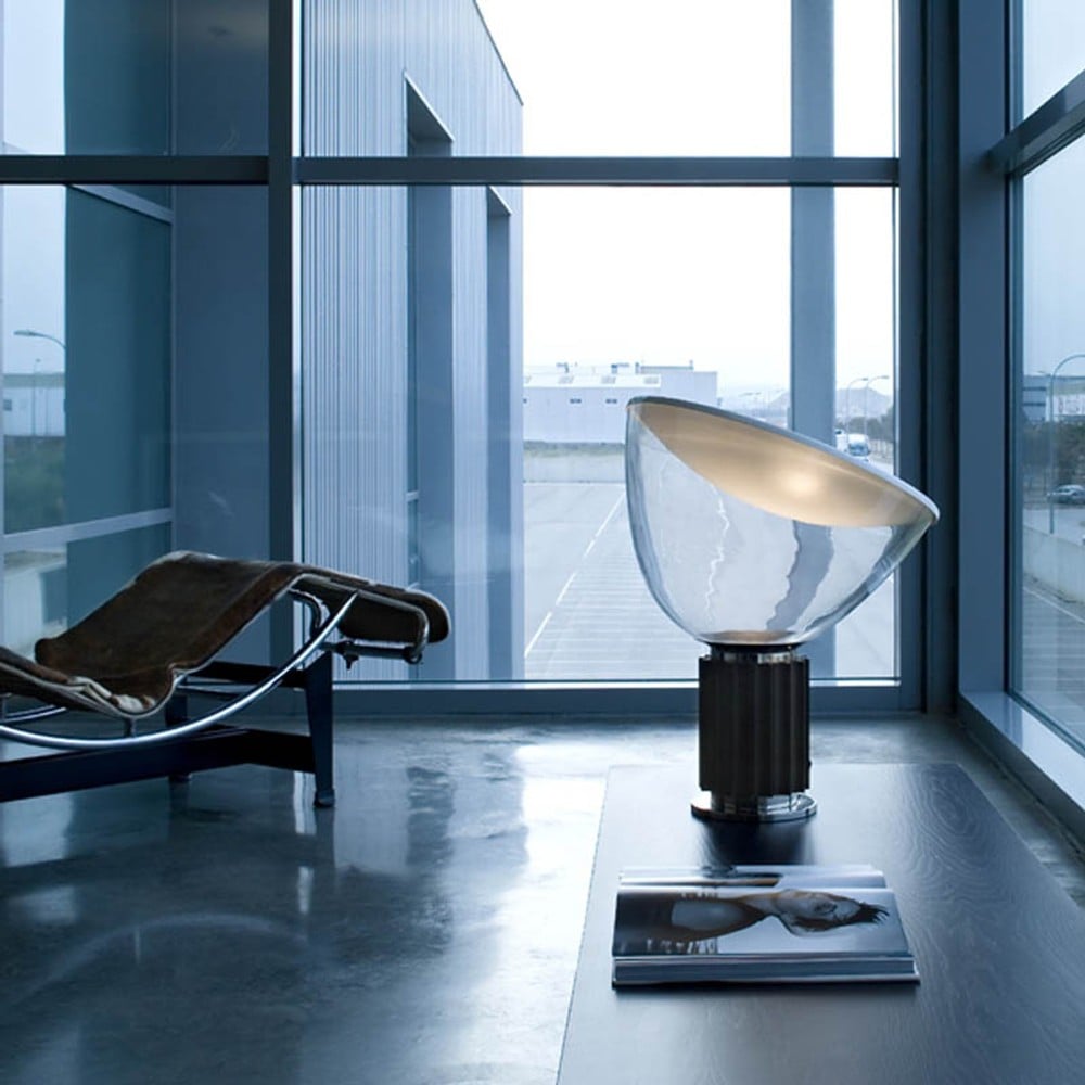 Taccia Glass Led Table Lamp