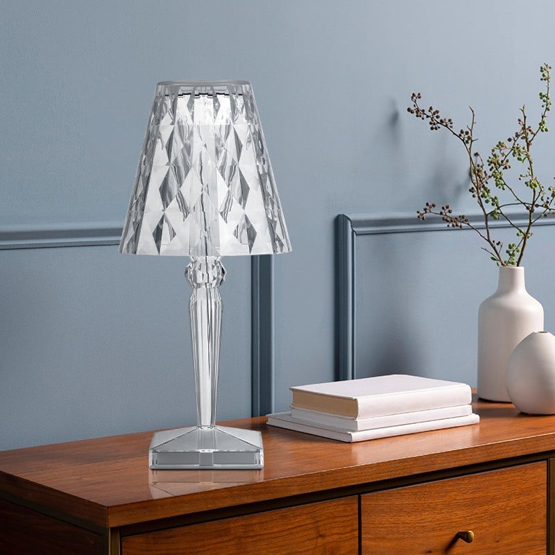 Big Battery Powered Led Table Lamp