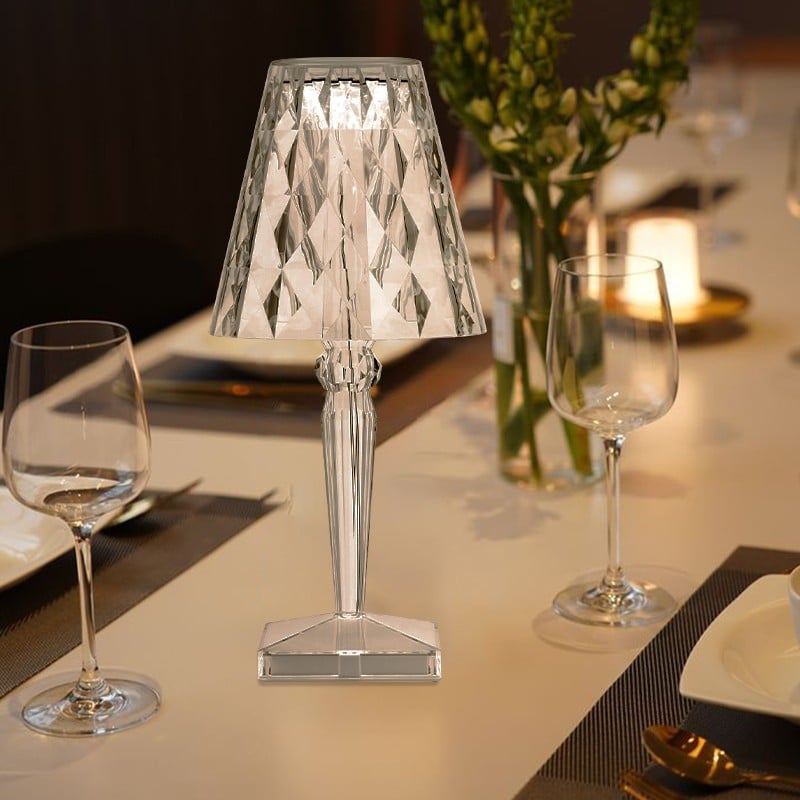 Big Battery Powered Led Table Lamp