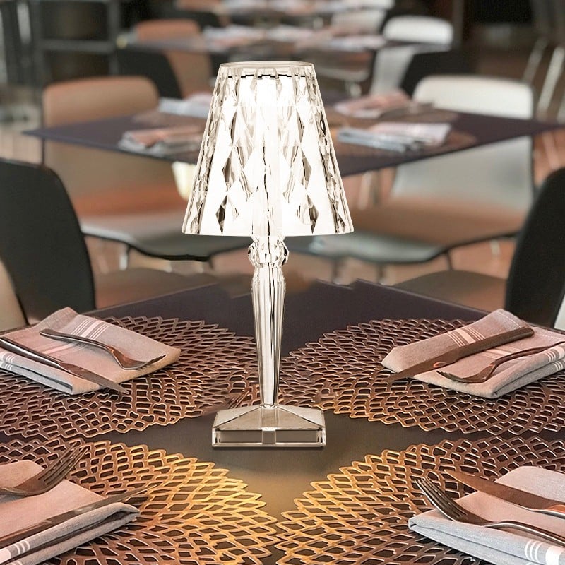 Big Battery Powered Led Table Lamp