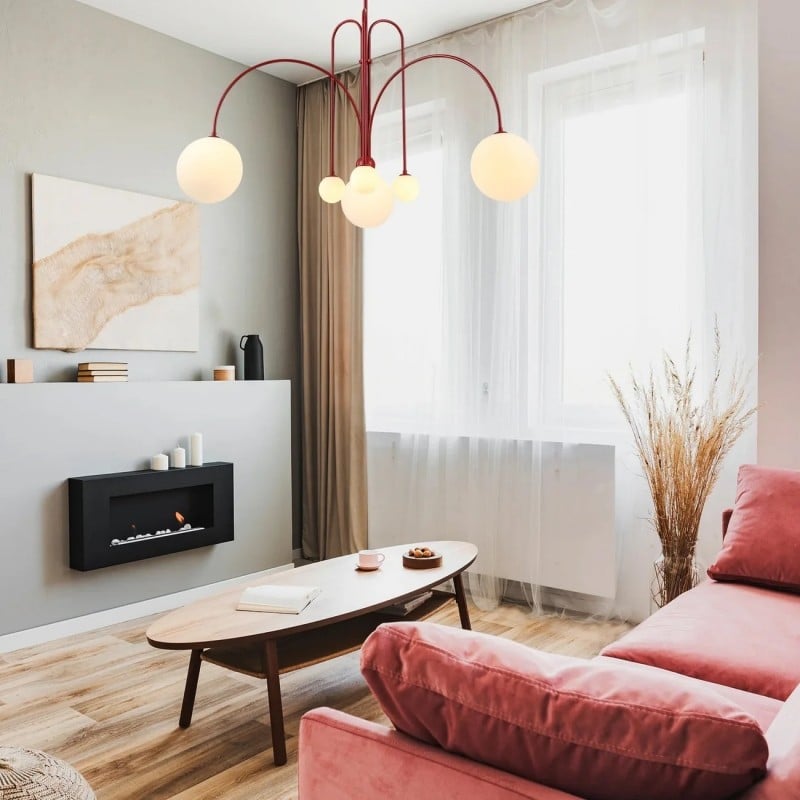 Gran Finale suspension lamps