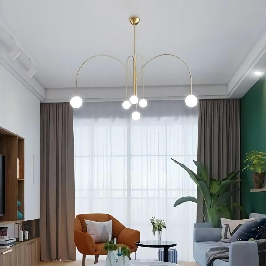 Gran Finale suspension lamps