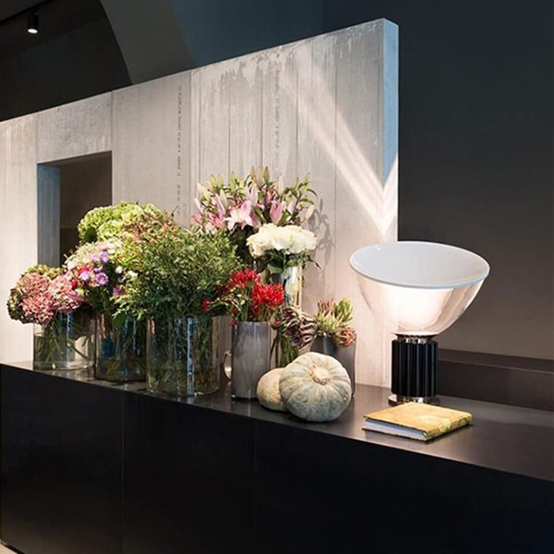 Taccia Glass Led Table Lamp