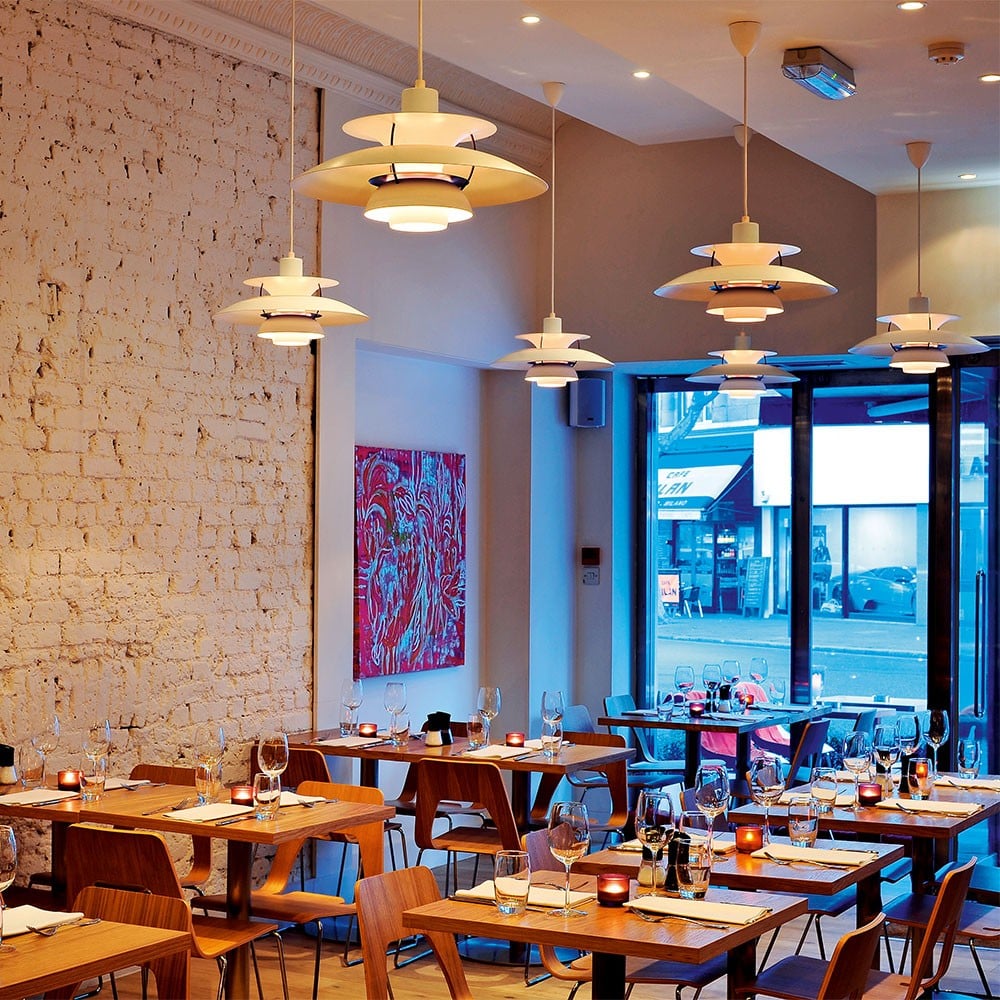 Nodic Danish Multi Layer Pendant Lamp S5
