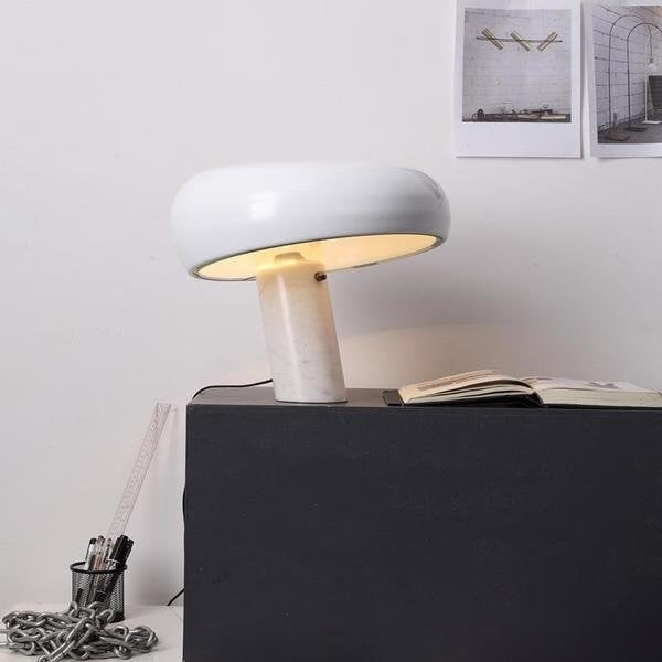 Snoopy Marble Table Lamp
