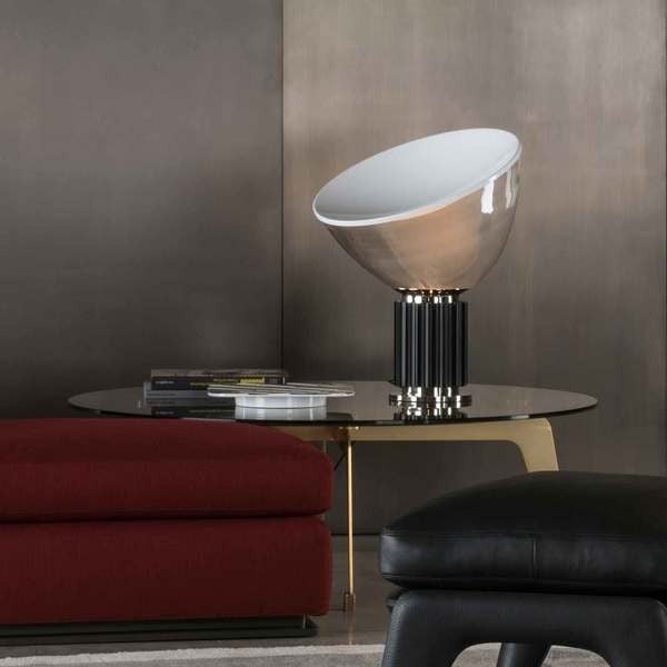 Taccia Glass Led Table Lamp
