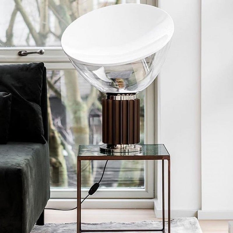 Taccia Glass Led Table Lamp
