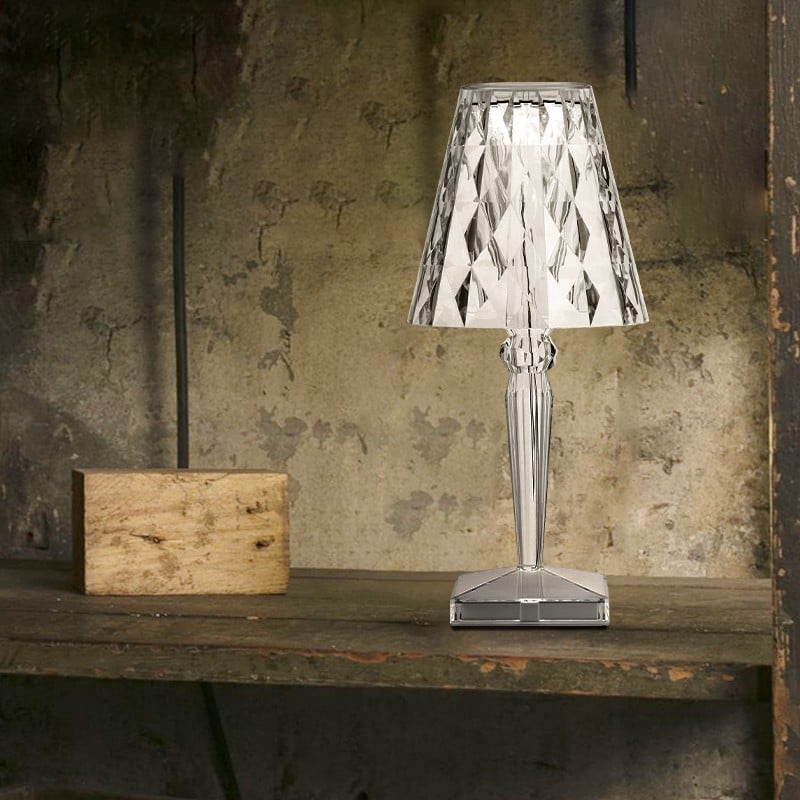 Big Battery Powered Led Table Lamp