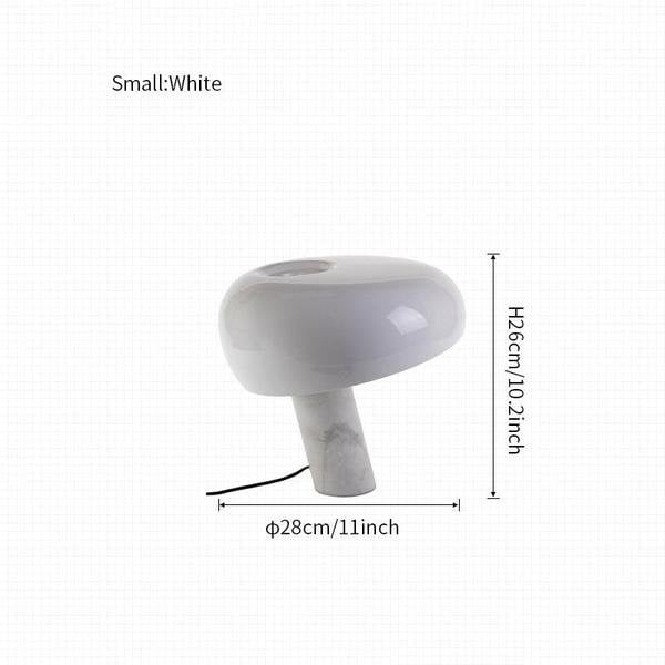 Snoopy Marble Table Lamp