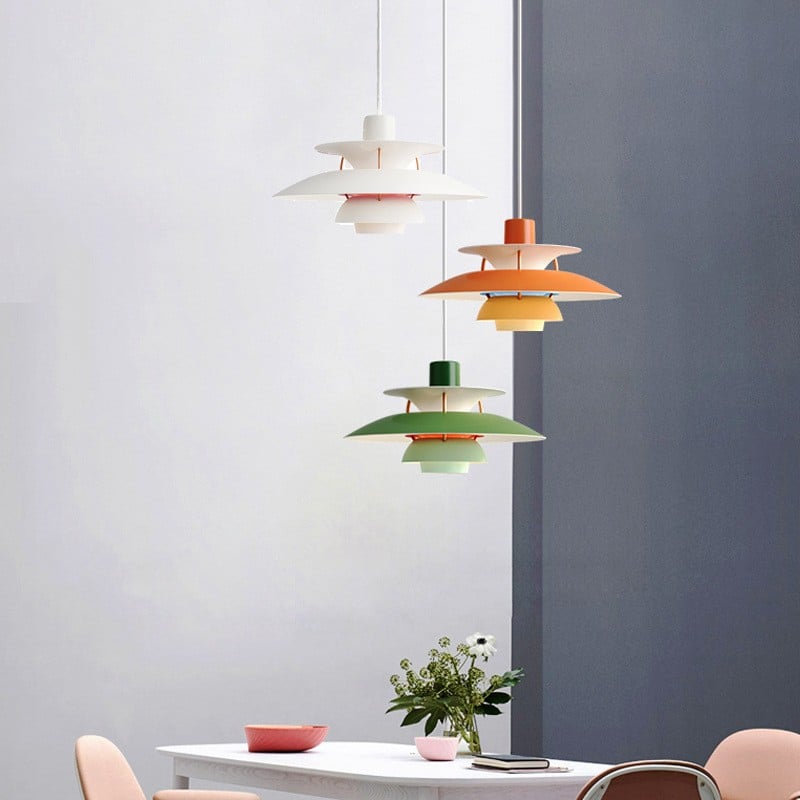Nodic Danish Multi Layer Pendant Lamp S5