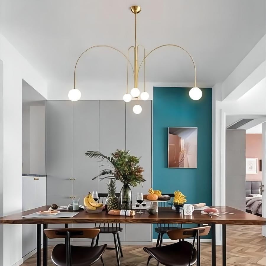 Gran Finale suspension lamps