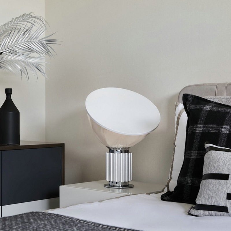 Taccia Glass Led Table Lamp