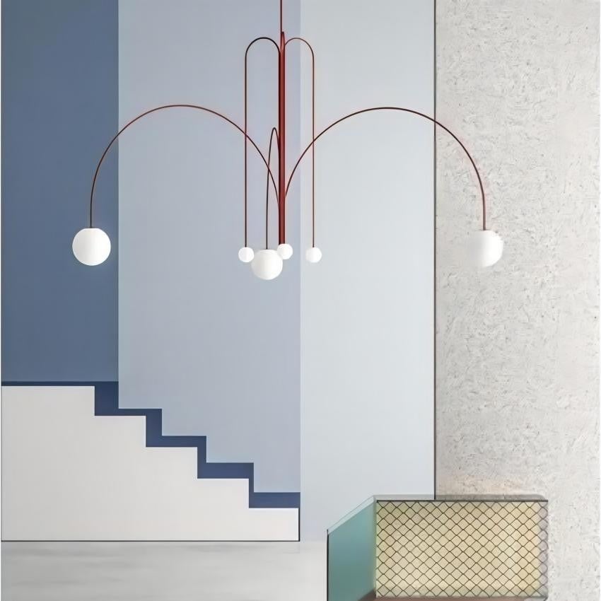 Gran Finale suspension lamps