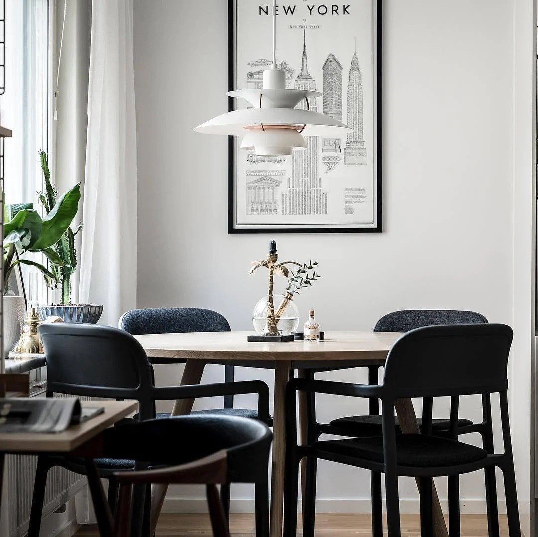 Nodic Danish Multi Layer Pendant Lamp S5