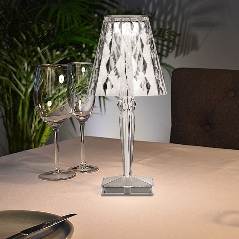Big Battery Powered Led Table Lamp