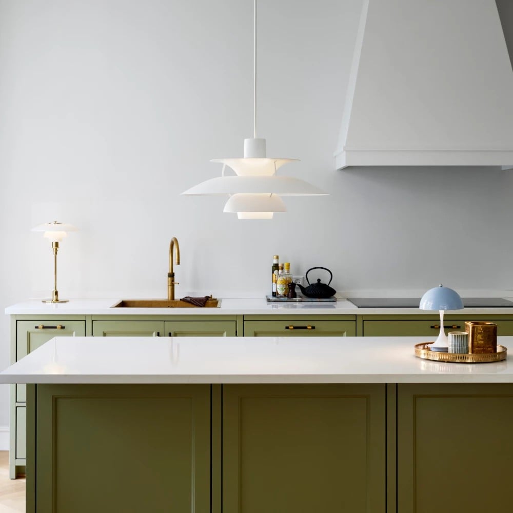 Nodic Danish Multi Layer Pendant Lamp S5