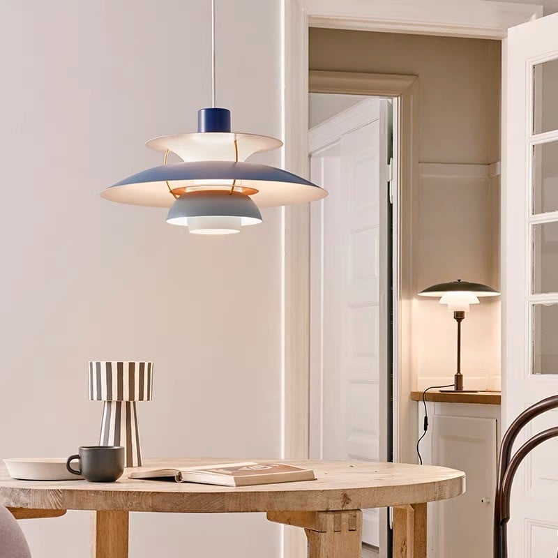 Nodic Danish Multi Layer Pendant Lamp S5