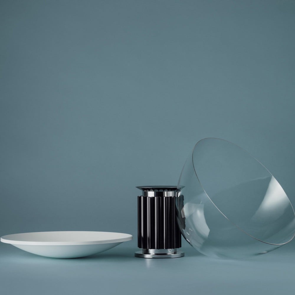 Taccia Glass Led Table Lamp