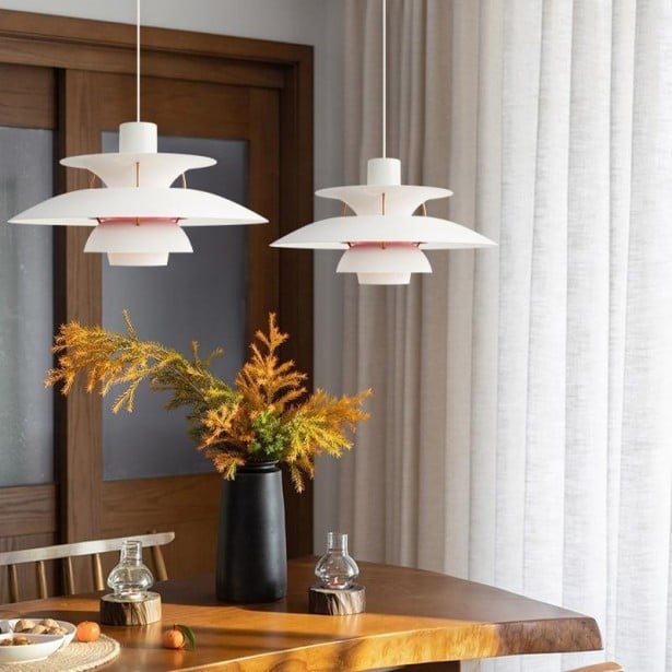 Nodic Danish Multi Layer Pendant Lamp S5
