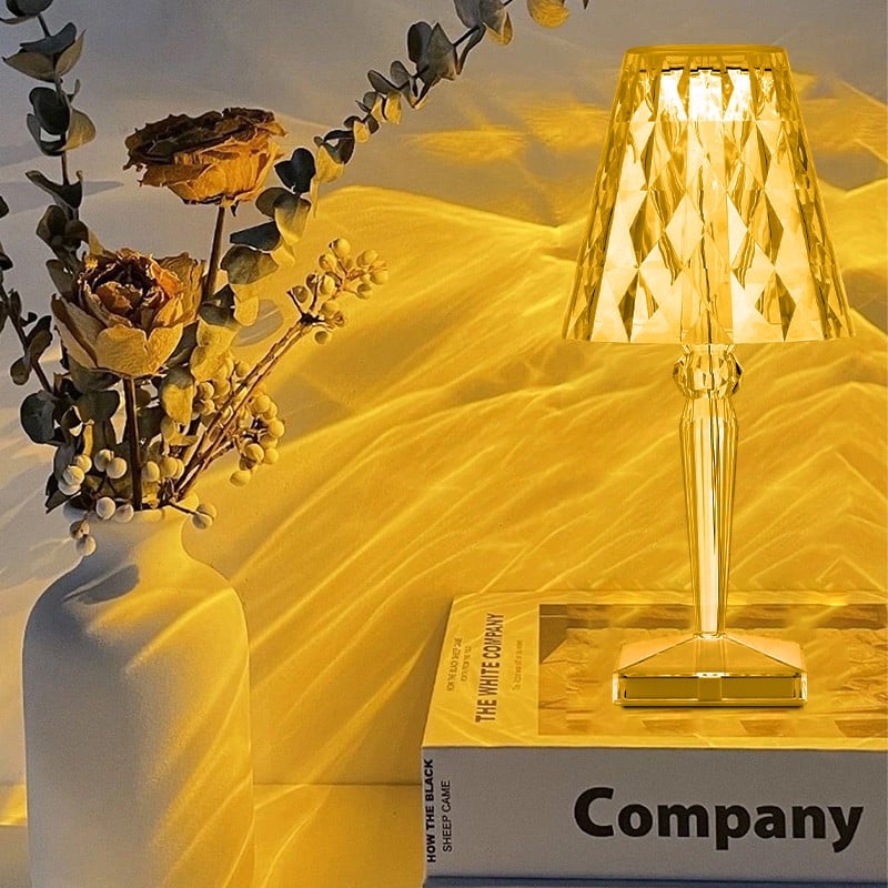 Big Battery Powered Led Table Lamp