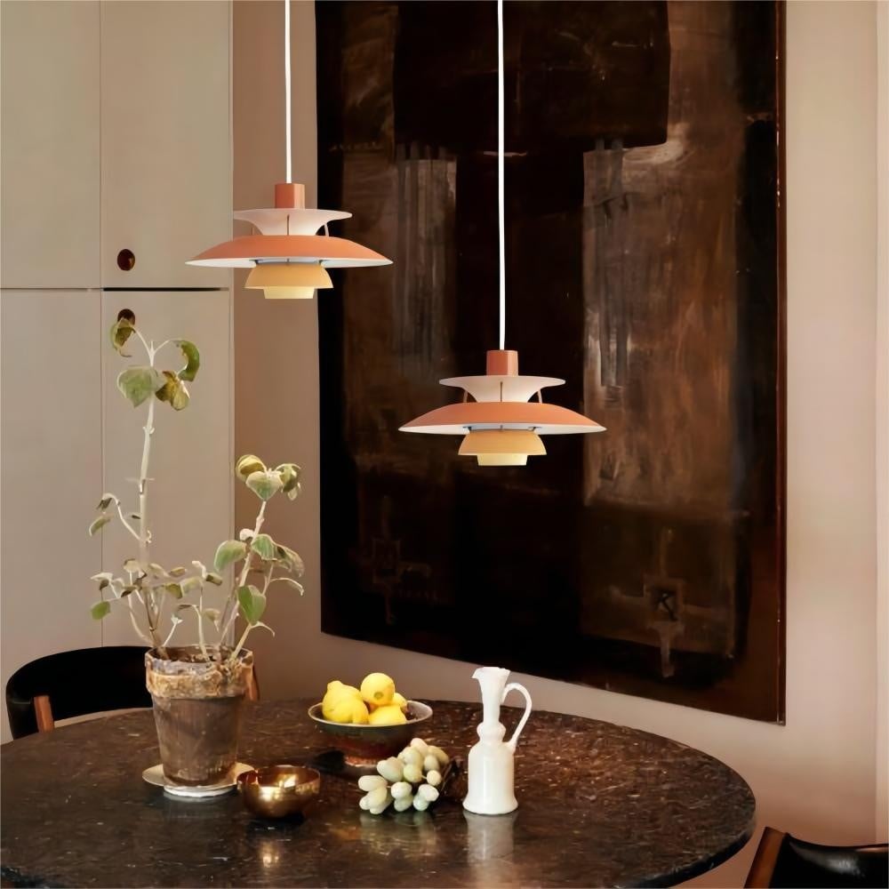 Nodic Danish Multi Layer Pendant Lamp S5