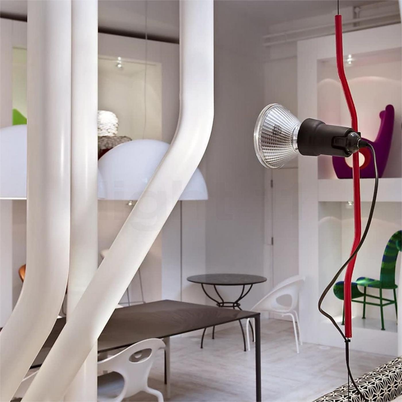 Parenthesis Dimmable Led Pendant Light S3