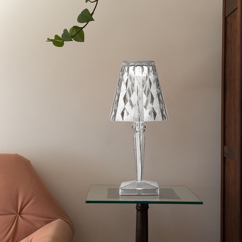 Big Battery Powered Led Table Lamp