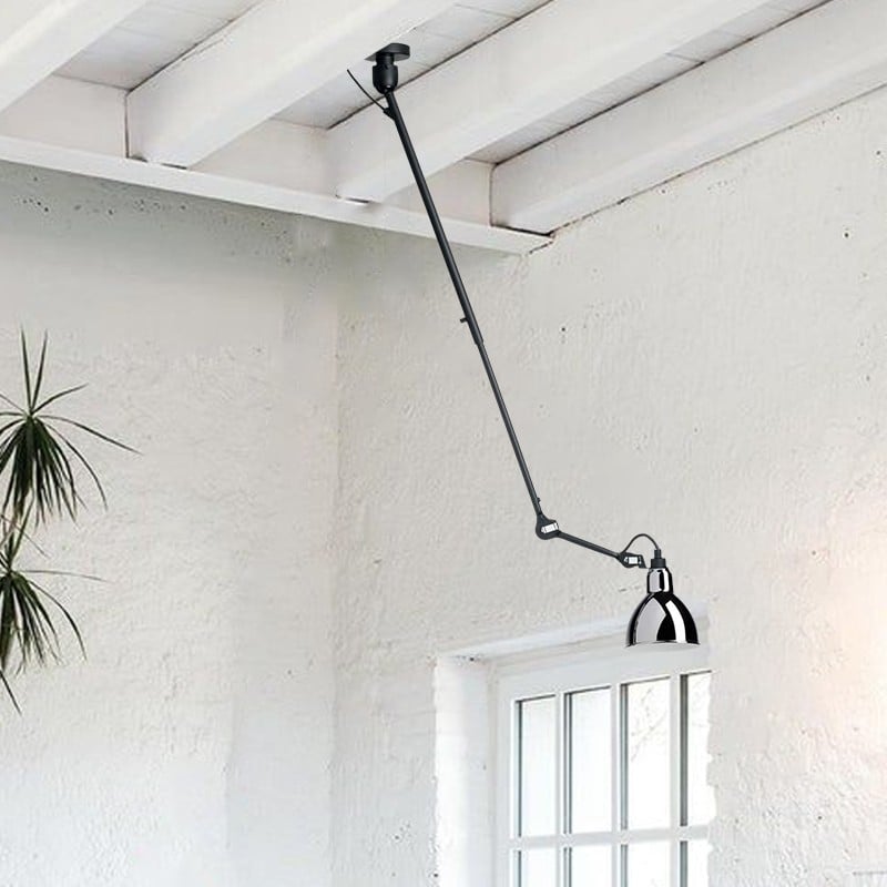 Lampe Industrial Adjustable Arm Wall Light S29