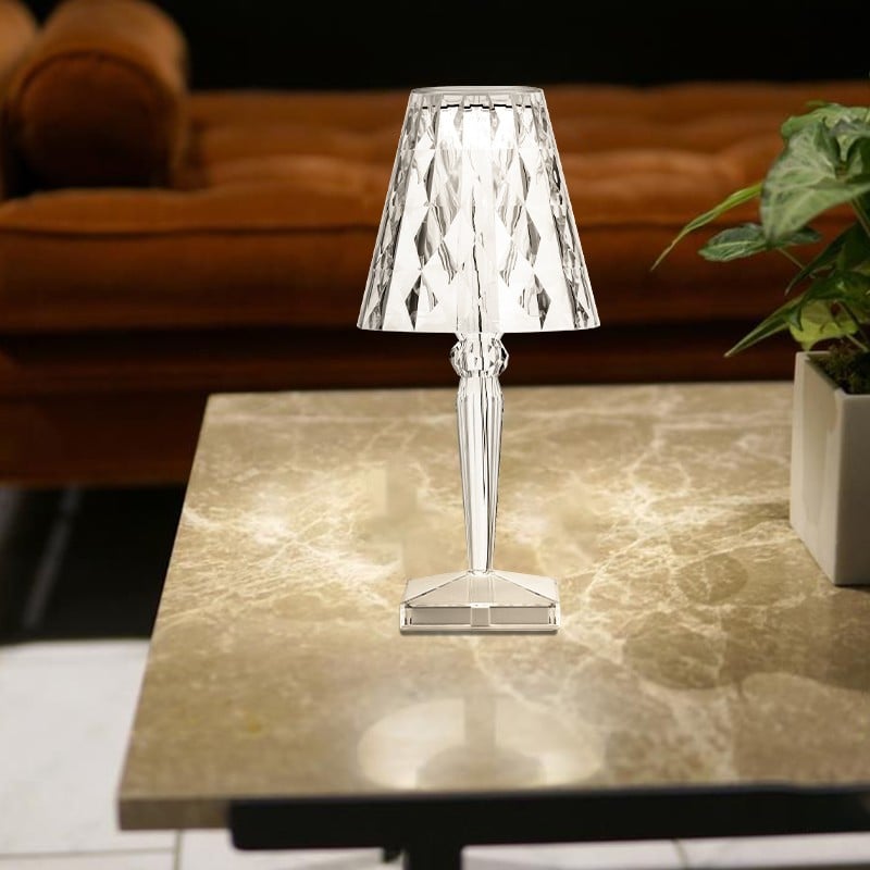 Big Battery Powered Led Table Lamp