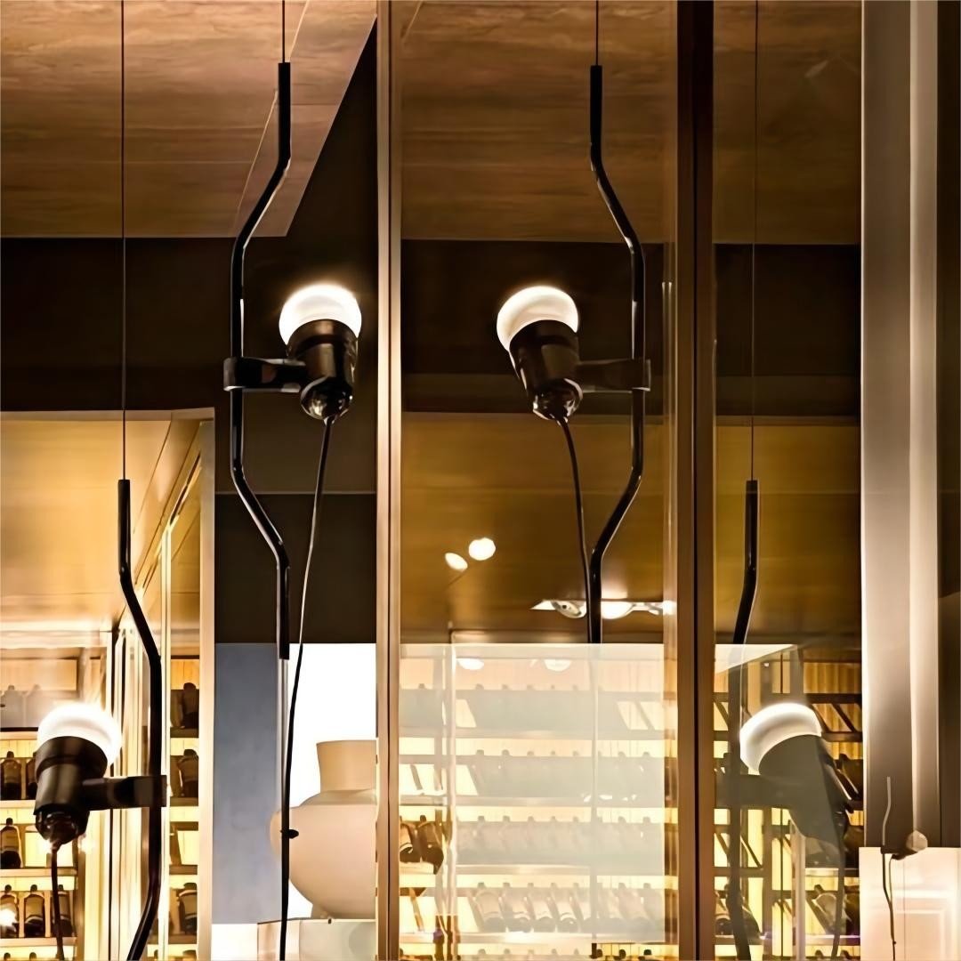 Parenthesis Dimmable Led Pendant Light S3