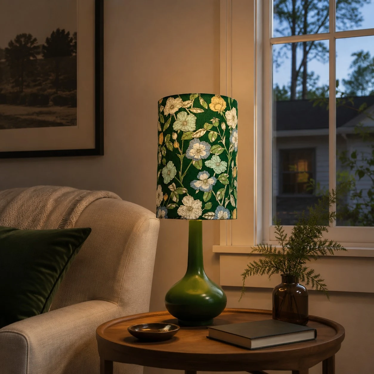 Table lamp view 2