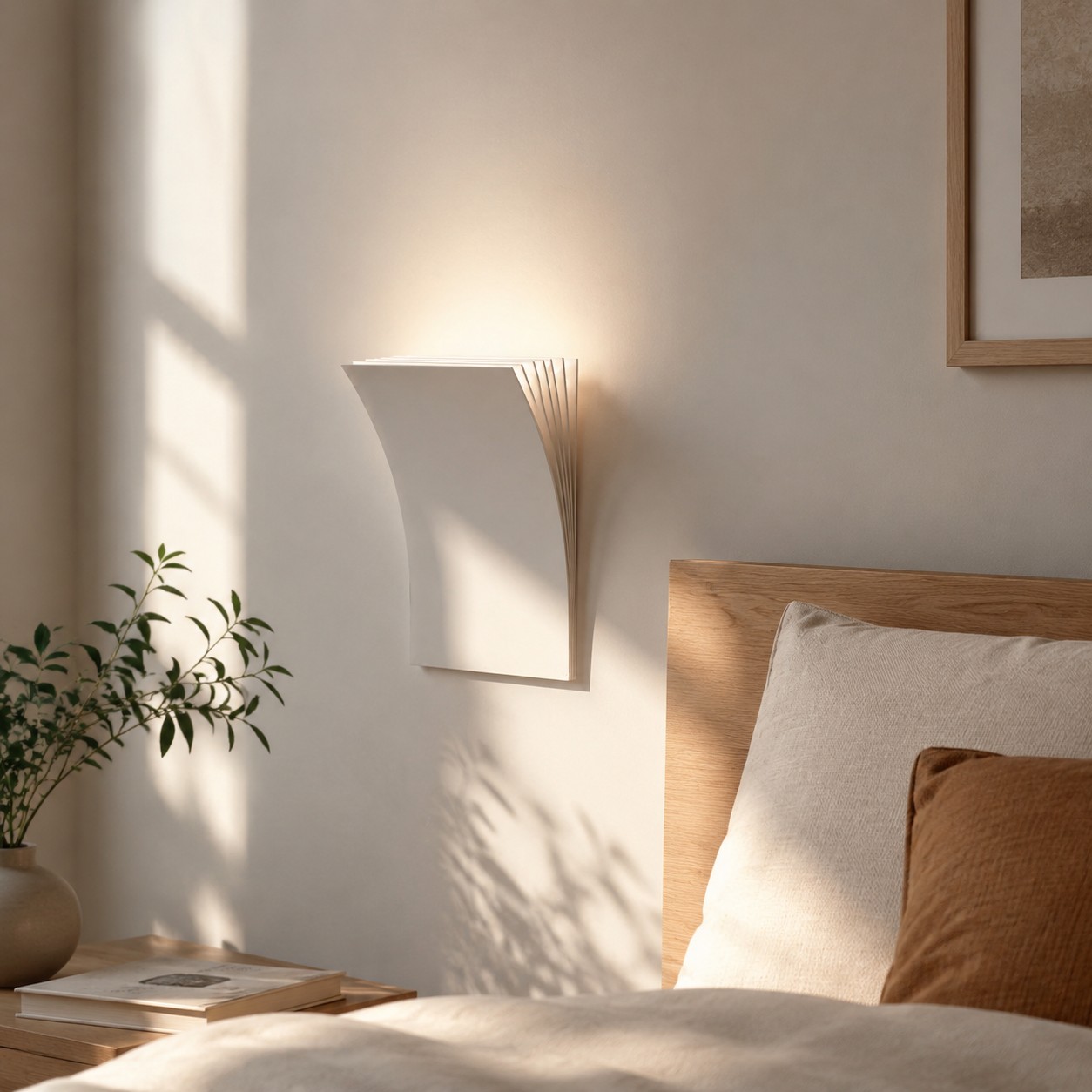 Curved LED Wall Sconce 7
