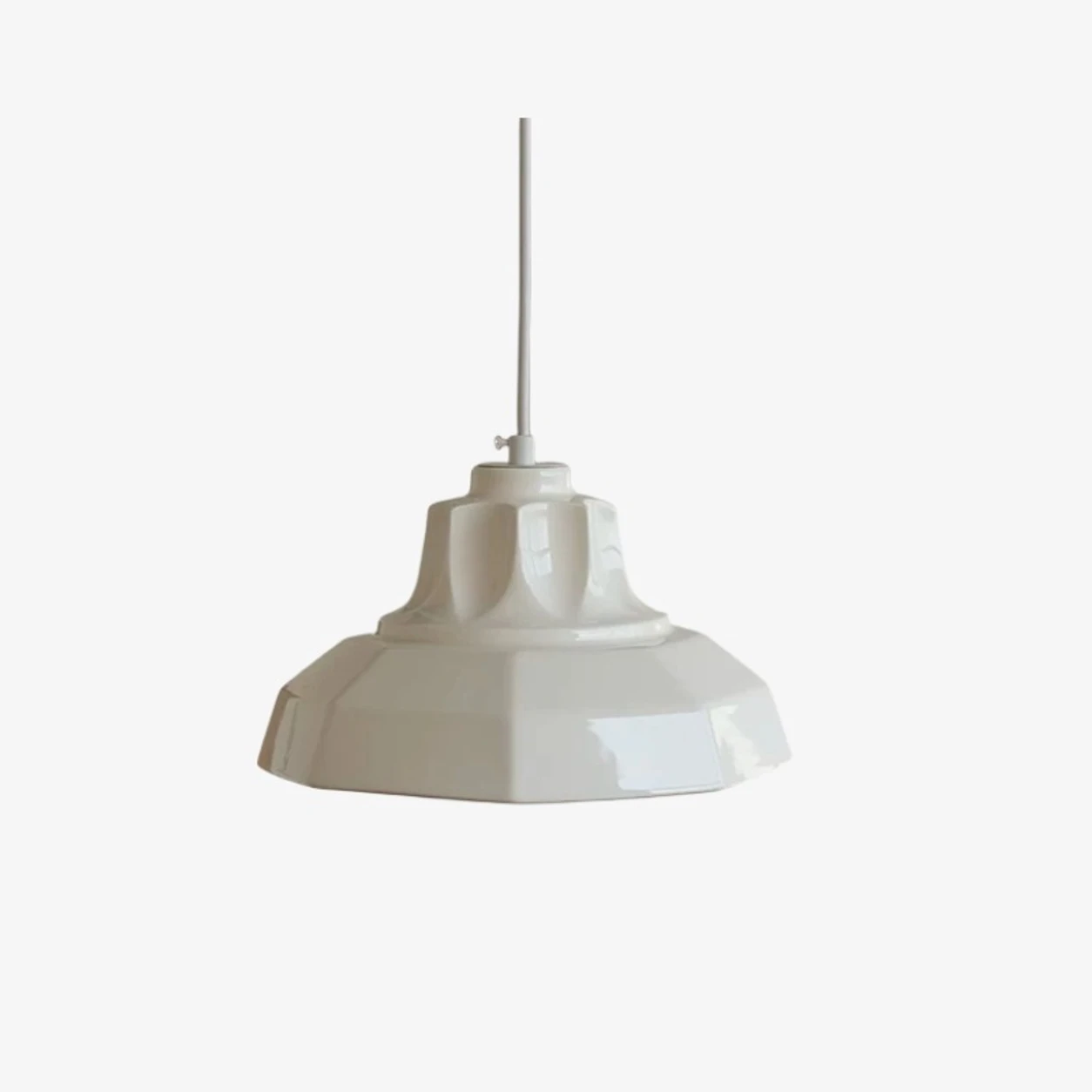 Ceramic pendant A style - 24 cm / 9.4 in
