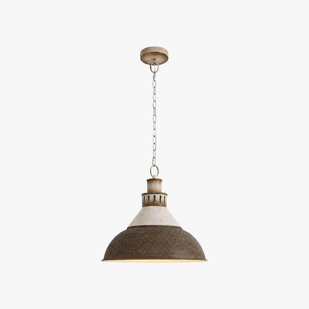 industrial dome pendant light color variant