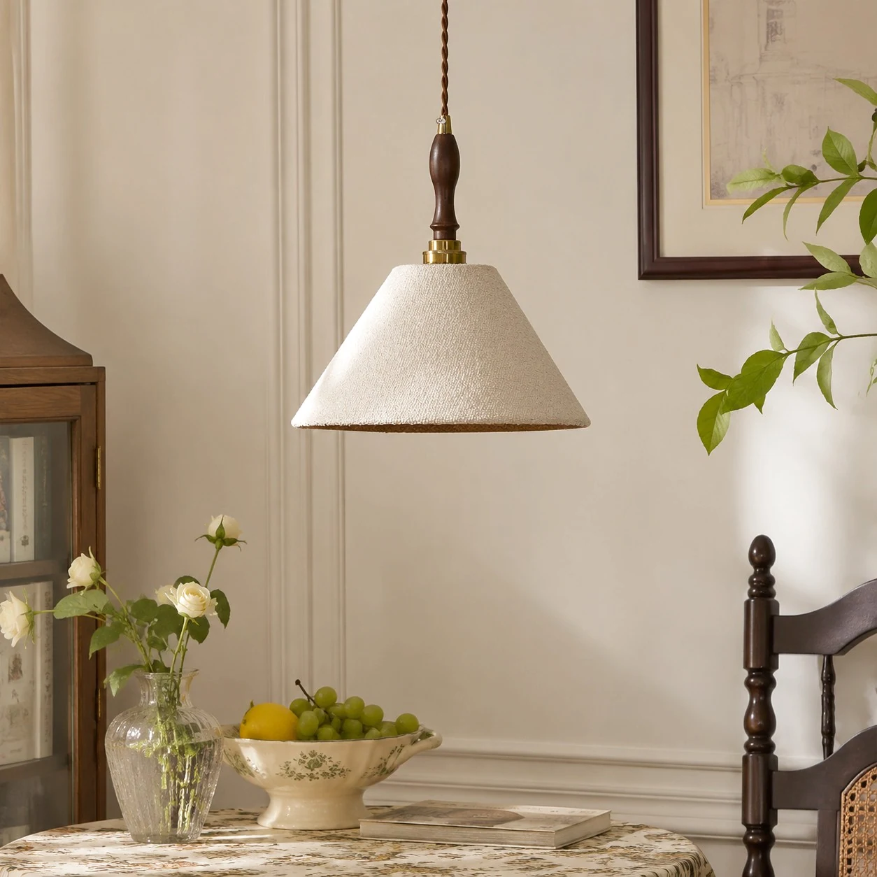 Dining corner pendant lifestyle scene
