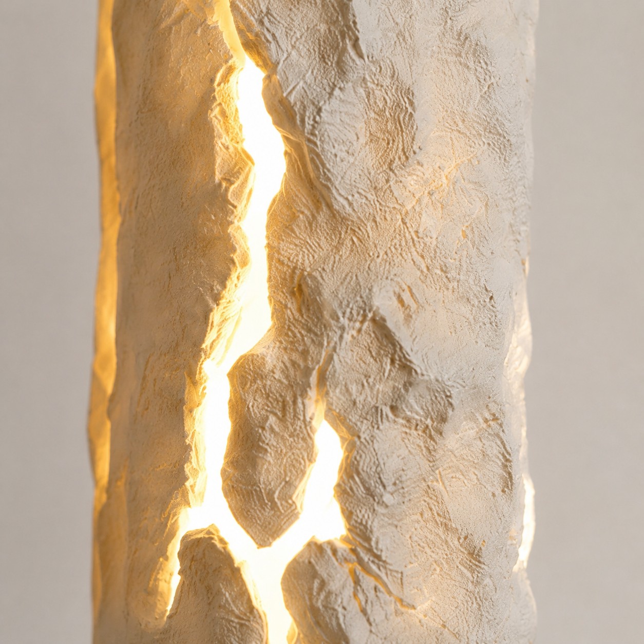white texture glow detail